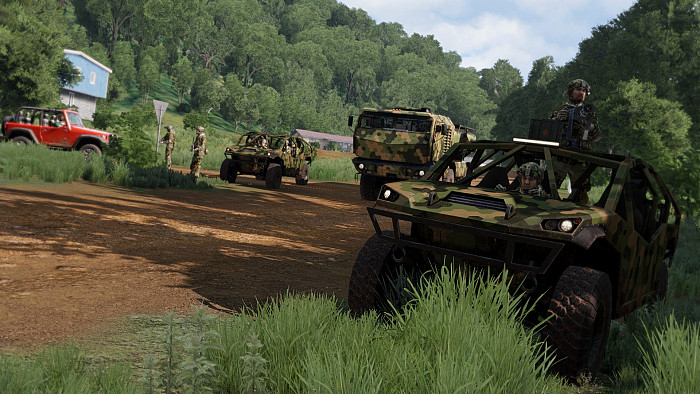 Скриншот из игры ArmA 3: Apex