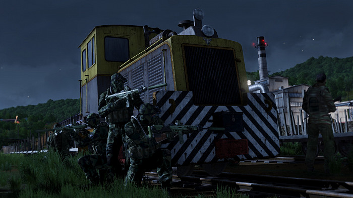 Скриншот из игры ArmA 3: Apex