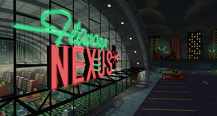 Скриншот из игры Jazzpunk: Flavour Nexus