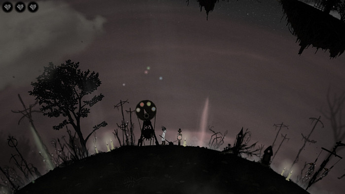 Скриншот из игры World of One