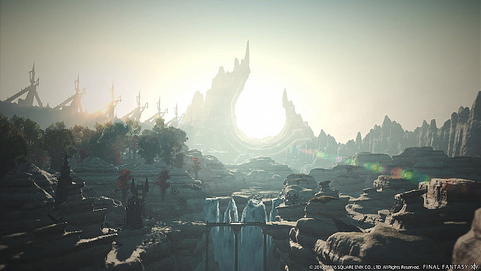 Скриншот из игры Final Fantasy 14: Stormblood