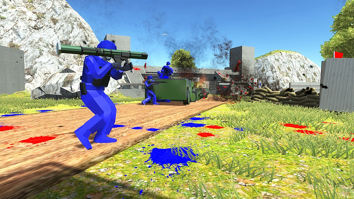 Скриншот из игры Ravenfield