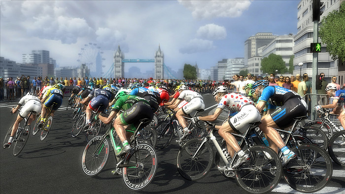 Скриншот из игры Pro Cycling Manager 2014