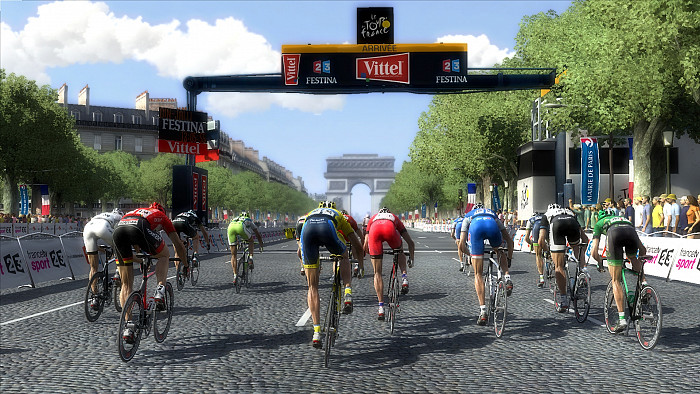 Скриншот из игры Pro Cycling Manager 2014