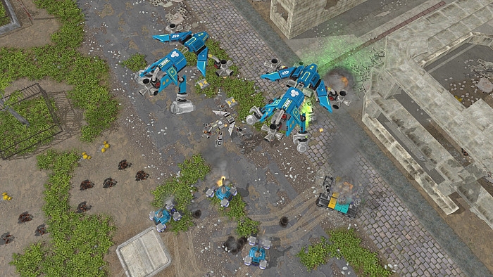 Скриншот из игры Uncrewed