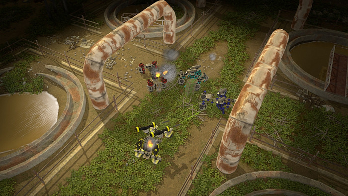 Скриншот из игры Uncrewed