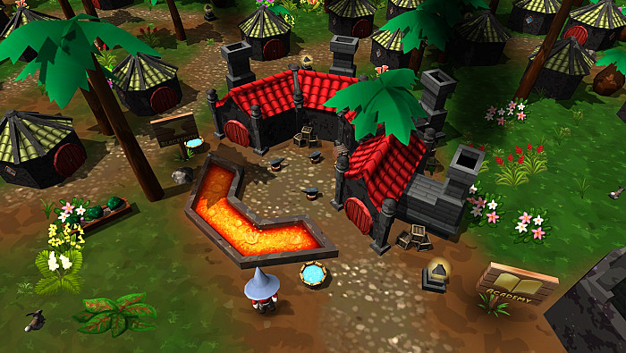 Скриншот из игры ReignMaker