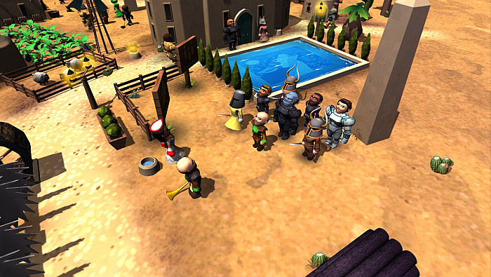 Скриншот из игры ReignMaker