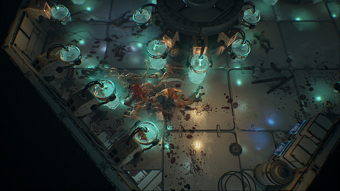 Скриншот из игры Redeemer
