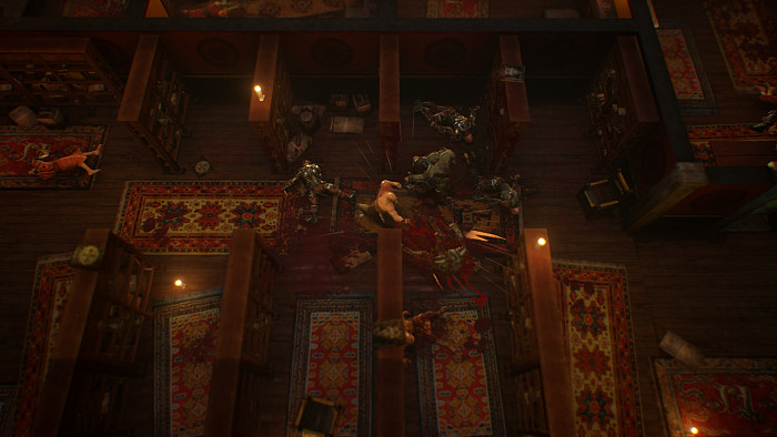 Скриншот из игры Redeemer