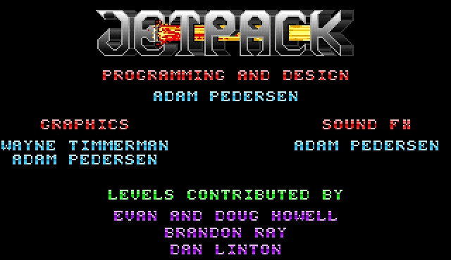 Скриншот из игры Jetpack