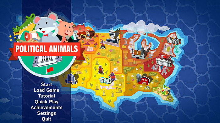 Скриншот из игры Political Animals