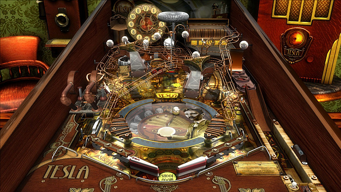 Скриншот из игры Pinball FX2