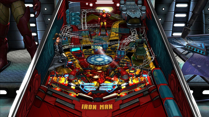 Скриншот из игры Pinball FX2