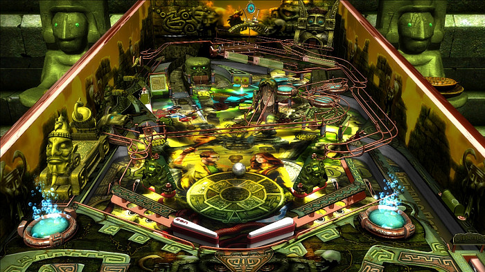 Скриншот из игры Pinball FX2