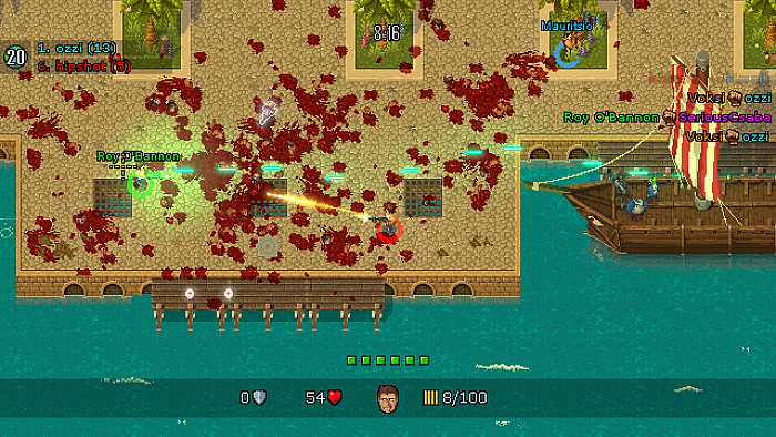 Скриншот из игры Serious Sam's Bogus Detour