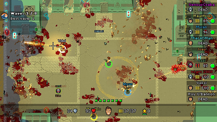 Скриншот из игры Serious Sam's Bogus Detour