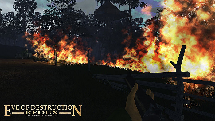 Скриншот из игры Eve of Destruction - REDUX VIETNAM