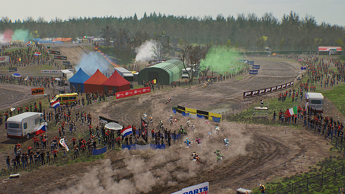 Скриншот из игры MXGP3 - The Official Motocross Videogame