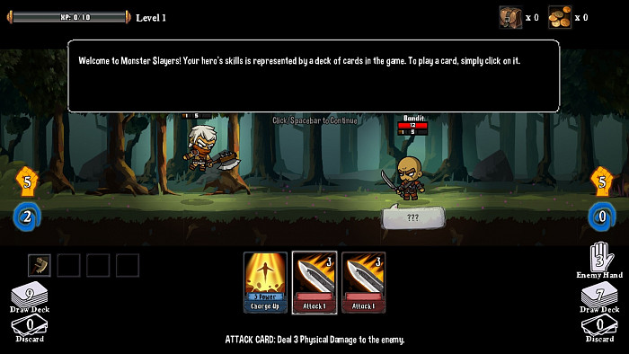 Скриншот из игры Monster Slayers