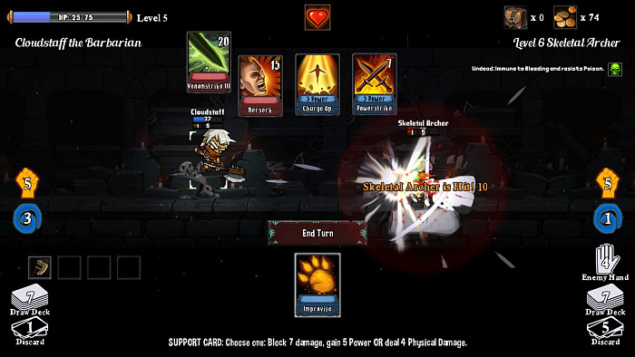 Скриншот из игры Monster Slayers