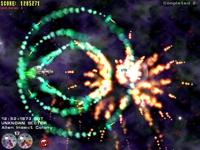 Скриншот из игры Jets'n'Guns