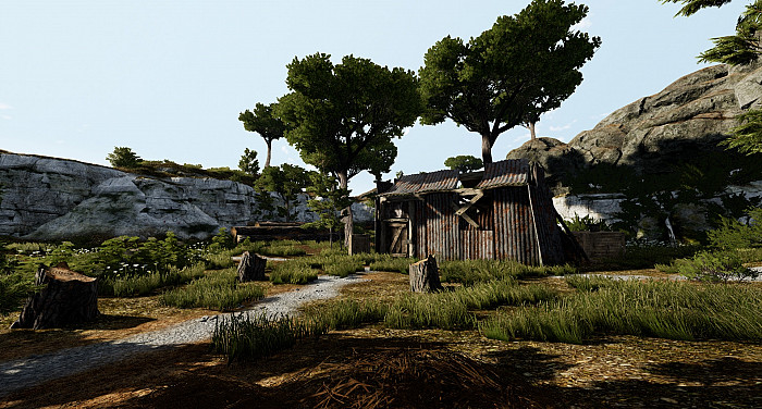 Скриншот из игры Die Young
