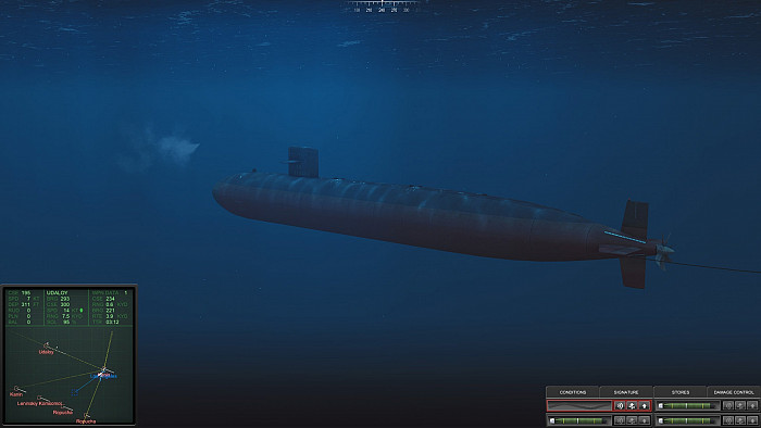 Скриншот из игры Cold Waters