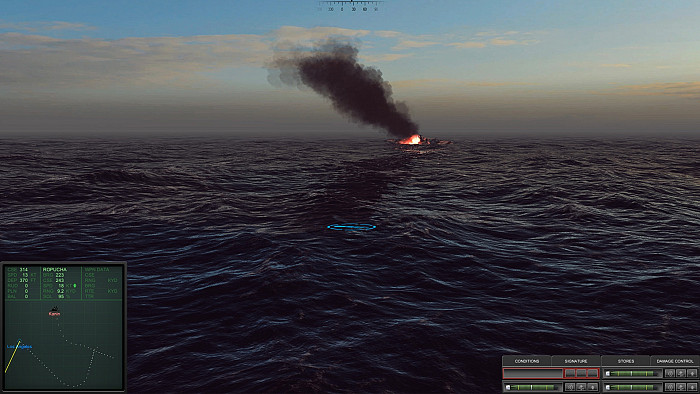 Скриншот из игры Cold Waters
