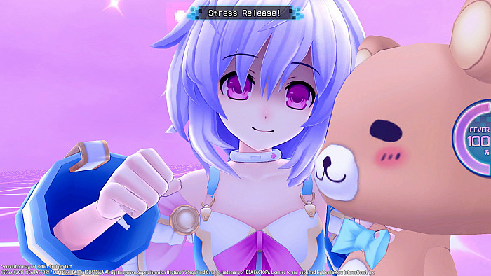 Скриншот из игры Superdimension Neptune VS Sega Hard Girls