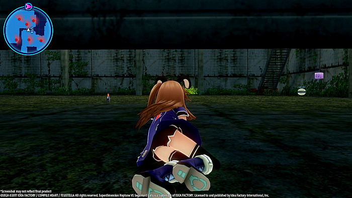 Скриншот из игры Superdimension Neptune VS Sega Hard Girls