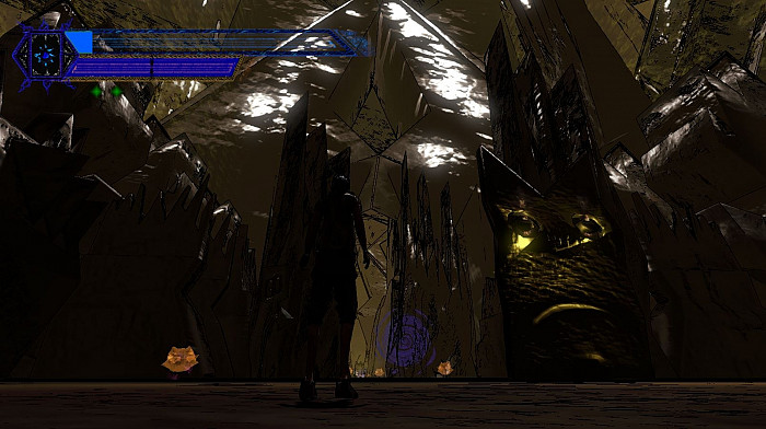 Скриншот из игры Zhust - The Illusion Soul