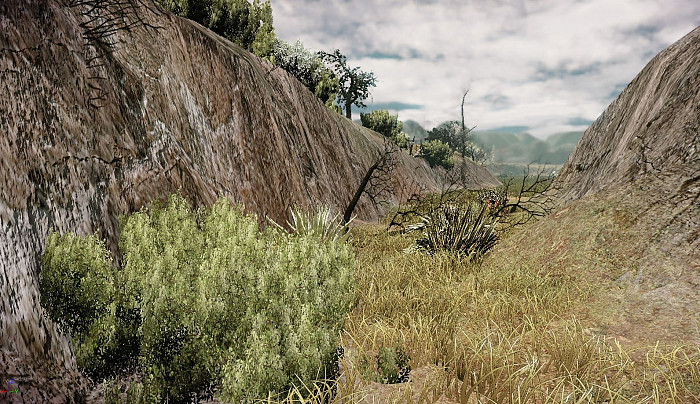 Скриншот из игры Zulu Response