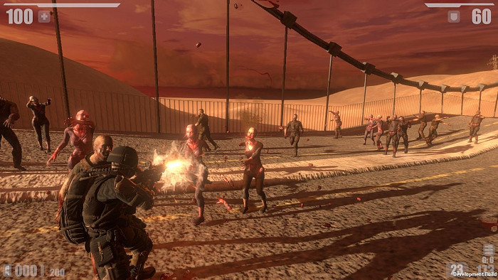 Скриншот из игры Crimson Earth