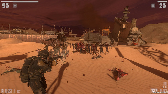Скриншот из игры Crimson Earth