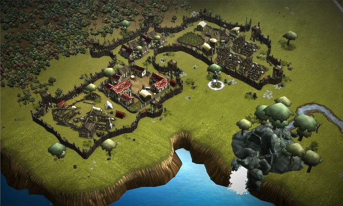 Скриншот из игры Elemental: War of Magic