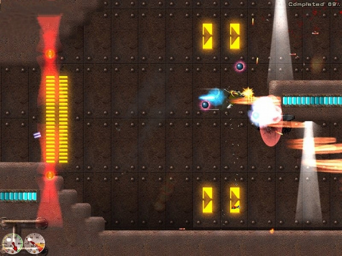 Скриншот из игры Jets'n'Guns Gold Edition