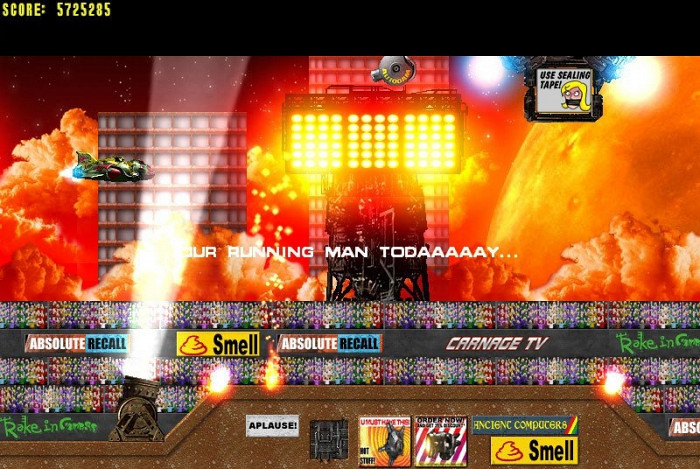 Скриншот из игры Jets'n'Guns Gold Edition