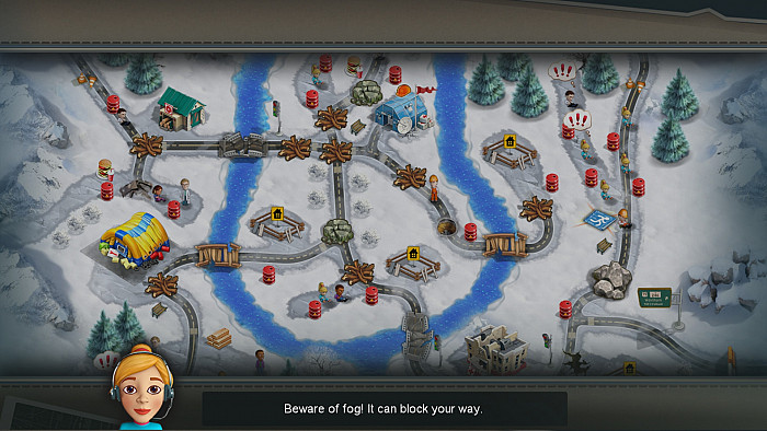 Скриншот из игры Rescue Team 6 Collector's Edition