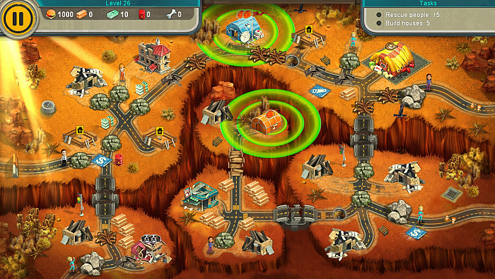 Скриншот из игры Rescue Team 6 Collector's Edition