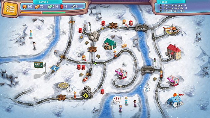 Скриншот из игры Rescue Team 7