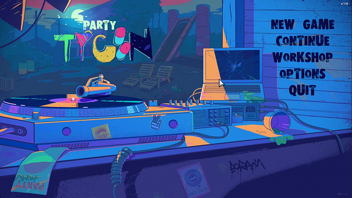 Скриншот из игры Party Hard Tycoon