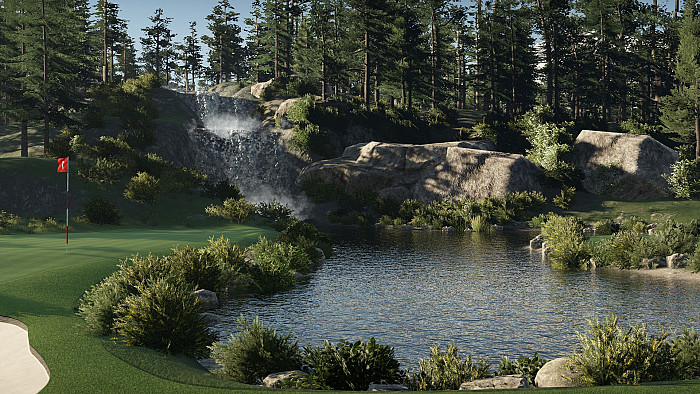 Скриншот из игры Golf Club 2, The
