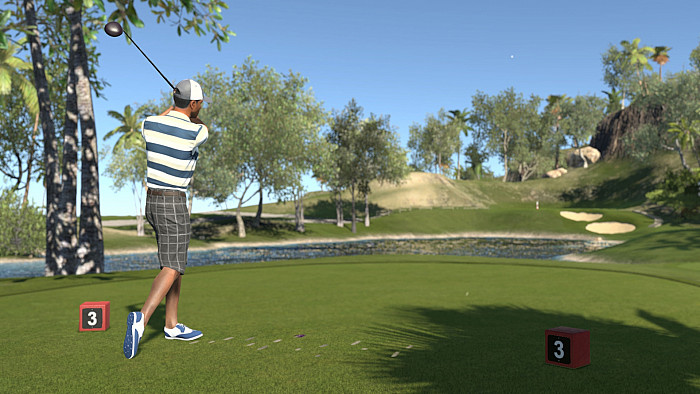 Скриншот из игры Golf Club 2, The