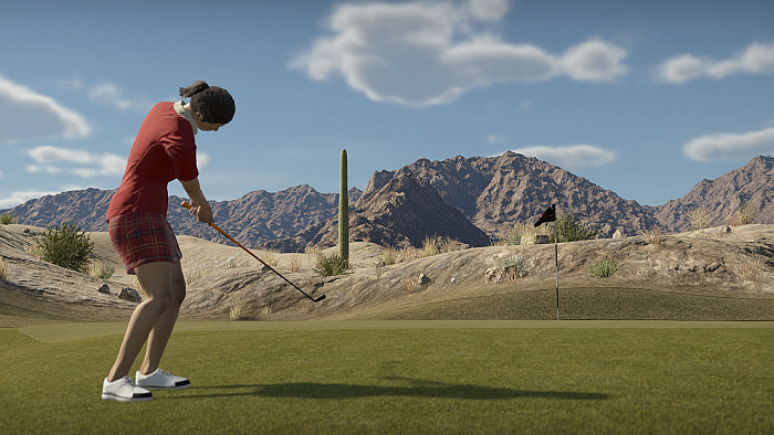 Скриншот из игры Golf Club 2, The