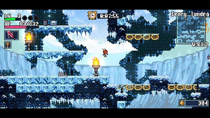 Скриншот из игры Xenon Valkyrie
