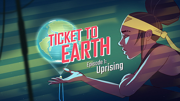 Скриншот из игры Ticket to Earth