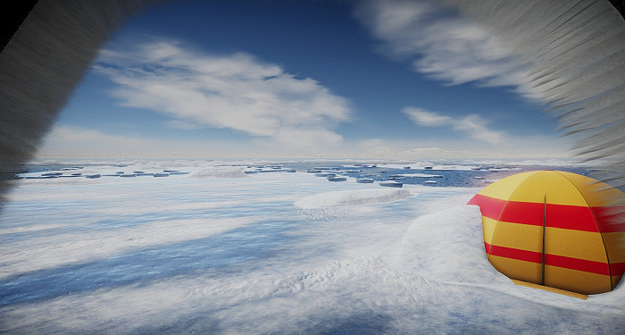 Скриншот из игры ICED