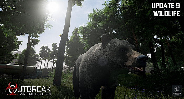 Скриншот из игры Outbreak: Pandemic Evolution