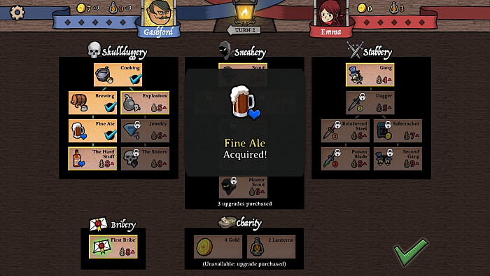 Скриншот из игры Antihero